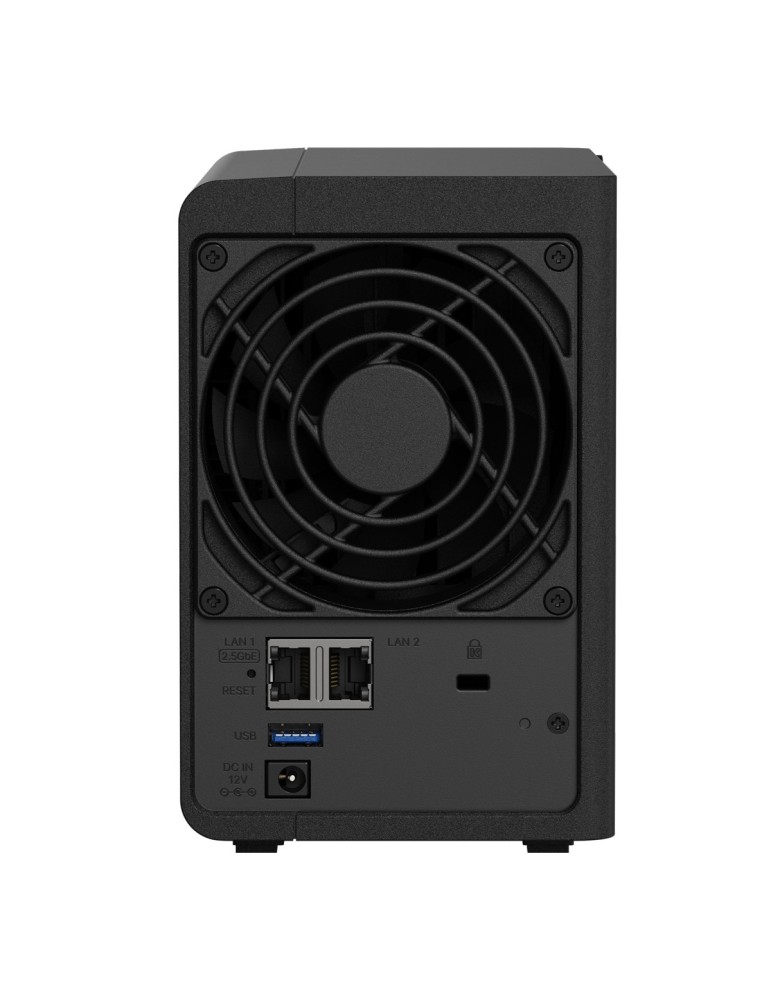 Synology DS225+ 32TB Plus HDD NAS-Bundle NAS inkl. 2x 16TB Synology Plus 3.5 Zoll SATA Festplatte