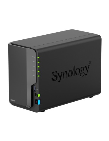 Synology DS225+ 8TB Plus HDD NAS-Bundle NAS inkl. 2x 4TB Synology Plus 3.5 Zoll SATA Festplatte 2