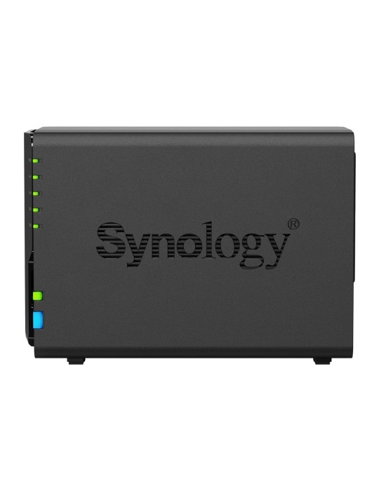 Synology DS225+ 8TB Plus HDD NAS-Bundle NAS inkl. 2x 4TB Synology Plus 3.5 Zoll SATA Festplatte