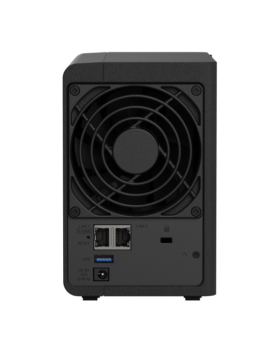 Synology DS225+ 8TB Plus HDD NAS-Bundle NAS inkl. 2x 4TB Synology Plus 3.5 Zoll SATA Festplatte