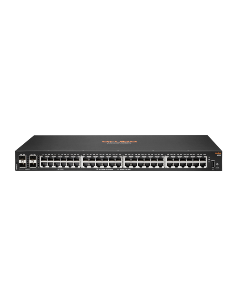 HPE Aruba Networking CX6000 52-Port Switch (R8N86A) [48x Gigabit LAN, 4x SFP]
