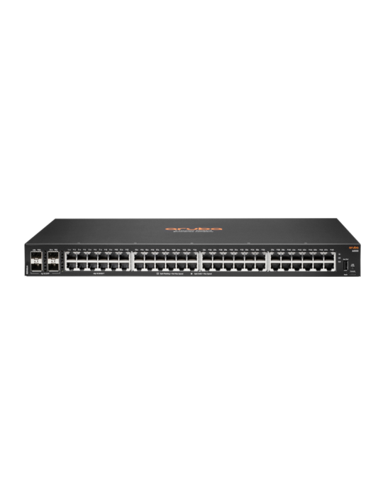 HPE Aruba Networking CX6000 52-Port Switch (R8N86A) [48x Gigabit LAN, 4x SFP]