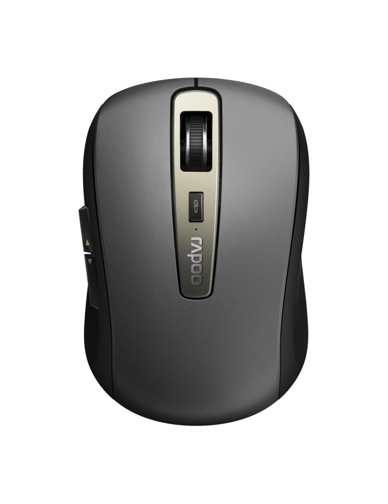 Rapoo Kabellose Multi-Modus-Maus "MT350", Schwarz