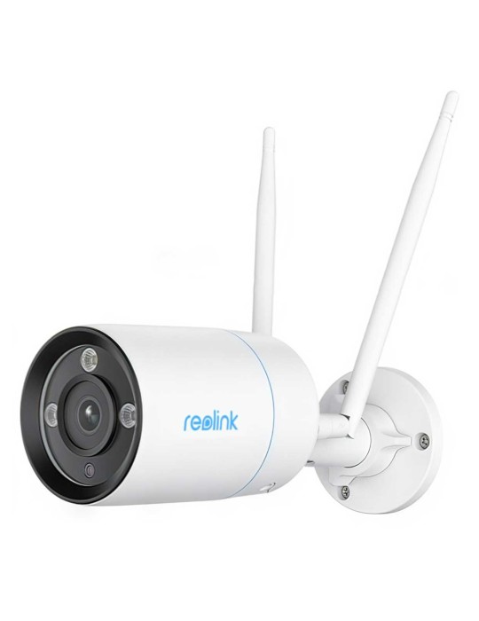Reolink W330 WLAN Überwachungskamera 8MP (3840x2160), Dualband-WLAN, IP67-Wetterschutz, Nachtsicht in Farbe, Intelligente Erkenn