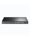 TP-Link SG1218MP Unmanaged Switch 18x Gigabit Ethernet, 16x PoE+, 250W, 1x GbE/SFP Combo