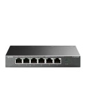 TP-Link SF1006P Unmanaged Switch 6x Fast Ethernet (4x PoE+, max. 67W)
