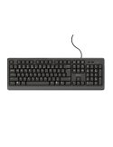 TRUST TK-150 Tastatur, Deutsches QWERTZ - Layout, USB-Anschluss