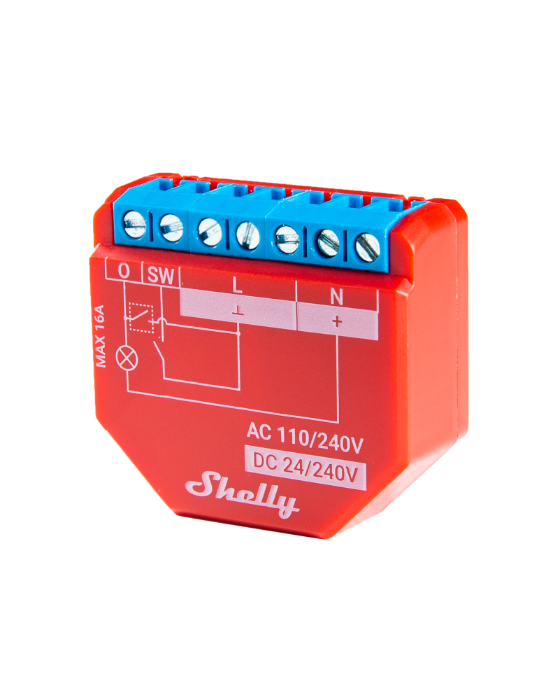 Shelly PLUS 1PM