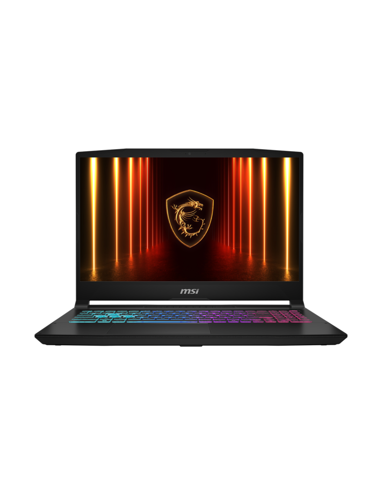 MSI Katana 15 HX B14WFK-623 - 15,6" FHD 144Hz Display, Intel® Core™ i7-14650HX, 16GB RAM, 1TB SSD, NVIDIA RTX 5060, FreeDOS
