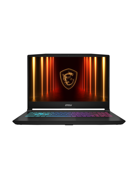 MSI Katana 15 HX B14WFK-623 - 15,6" FHD 144Hz Display, Intel® Core™ i7-14650HX, 16GB RAM, 1TB SSD, NVIDIA RTX 5060, FreeDOS