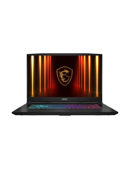 MSI Katana 17 HX B14WFK-234 - 17,3" FHD 144Hz Display, Intel® Core™ i7-14650HX, 16GB RAM, 1TB SSD, NVIDIA RTX 5060, FreeDOS