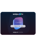 waipu.tv Comfort Guthabenkarte 12 Monate 84,99€