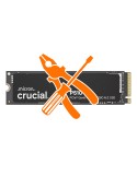 Upgrade 1TB Crucial P510 SSD M.2 2280 PCIe Gen5 NVMe inkl. Einbau in das bestellte Notebook