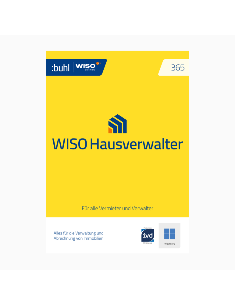 Buhl Data WISO Hausverwalter 365 Plus 2026