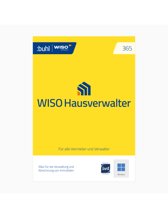 Buhl DataWISO Hausverwalter 365 Start 2026