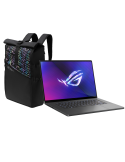 ASUS ROG Zephyrus 16 GU605MI-QP121W + ASUS ROG BP4701 Rucksack - 16" WQXGA 240Hz IPS, Intel Core U7-155H, 32GB RAM, 1TB SSD, GeF