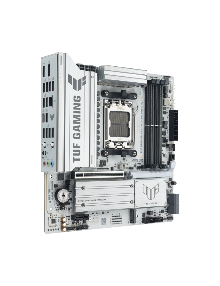 ASUS TUF GAMING B850M-PLUS WIFI7 W Mainboard Sockel AM5