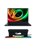 Razer Blade 14 + Razer Laptop Stand Chroma - 14" QHD+ 240Hz Display, AMD Ryzen 9 AI 365, 32GB RAM, 1TB SSD, NVIDIA GeForce RTX 5