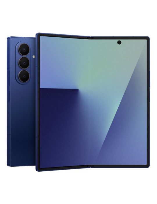 Samsung Galaxy Z Fold7 512GB Blue Shadow EU 20,31cm (8,0") OLED Display, Android 16, Triple-Kamera, Faltbar