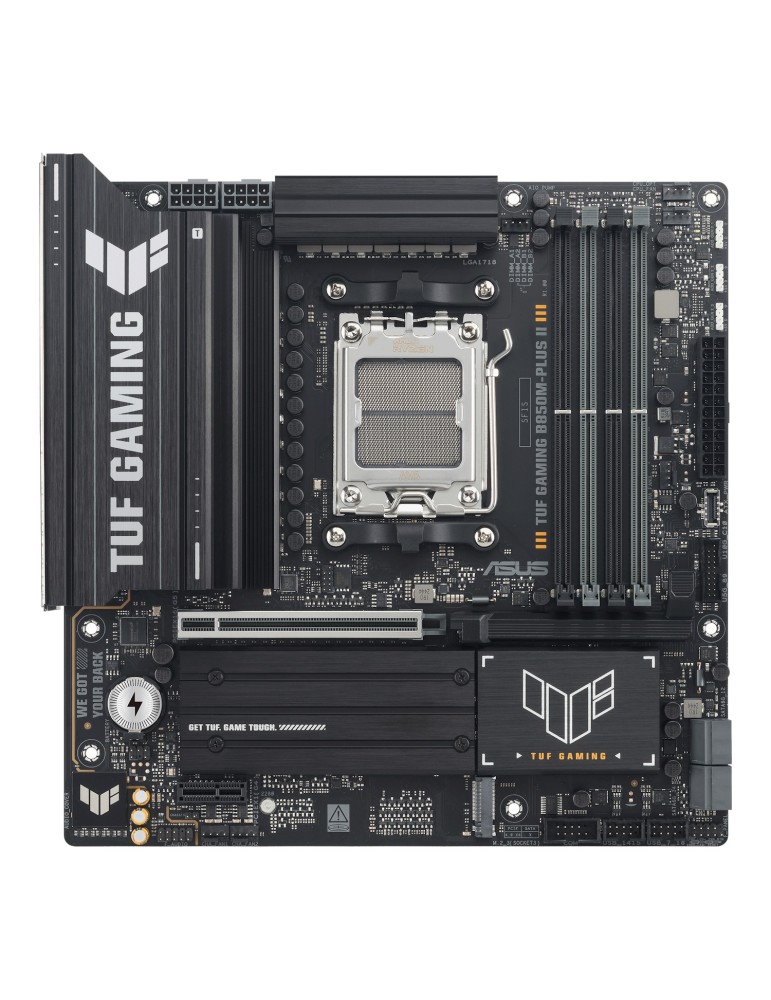 ASUS TUF GAMING B850M-PLUS II Mainboard Sockel AM5