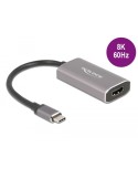 Delock USB Type-C Adapter zu HDMI (DP Alt Mode) 8K mit HDR Funkion