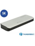 Delock Thunderbolt 3 Dockingstation 5K - HDMI/USB 3.0/USB-C/SD/LAN