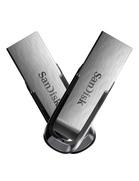 2er Pack SanDisk Ultra Flair Typ-A 256GB USB-Stick Ohne Schutzkappe, bis zu 150 MB/s, USB 3.2 Gen 1x1 (5 Gbit/s)