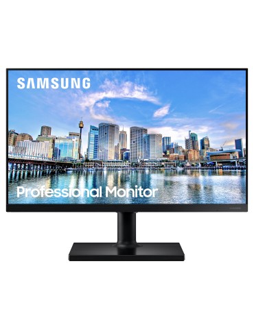 Samsung F27T450FZU Office Monitor - Höhenverstellung, 5 ms