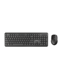 TRUST TKM-350 Tastatur und Maus Set, kabellos, Deutsches QWERTZ-Layout, Flüssigkeitsgeschützt
