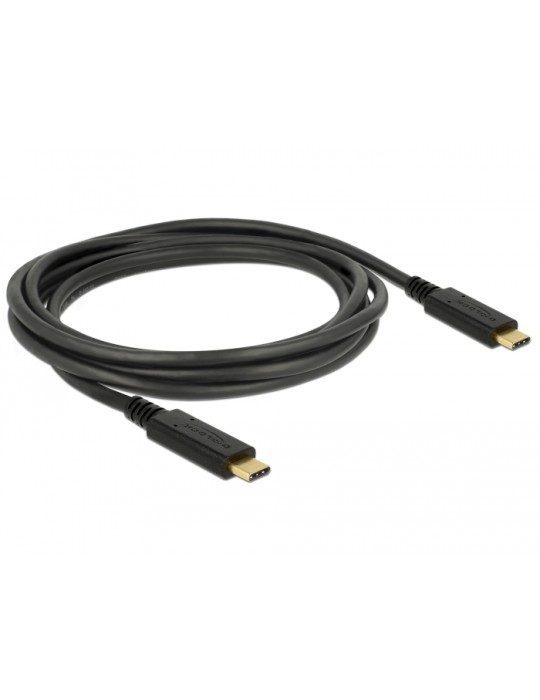 Delock USB 3.1 Gen 1 (5 Gbps) Kabel Type-C zu Type-C, 2m