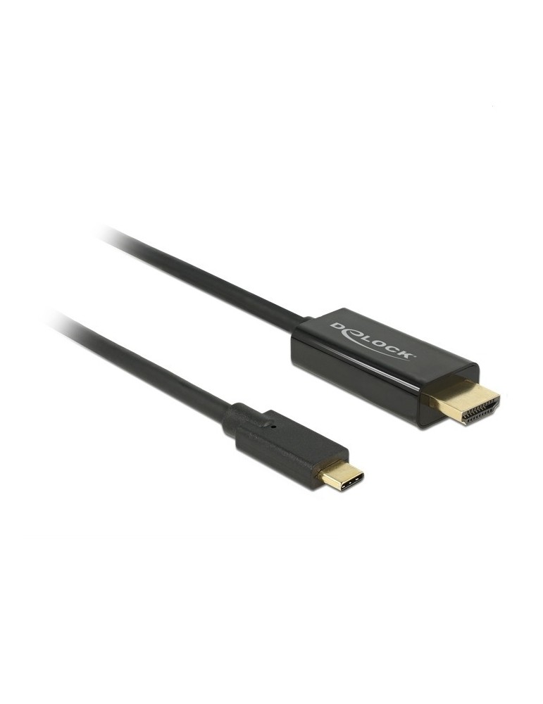 Delock Kabel USB Type-C auf HDMI, 4K 60 Hz 3m, schwarz