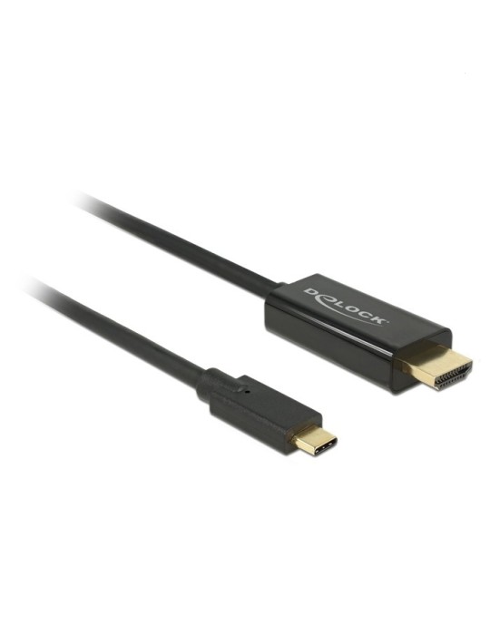 Delock Kabel USB Type-C auf HDMI, 4K 60 Hz 3m, schwarz