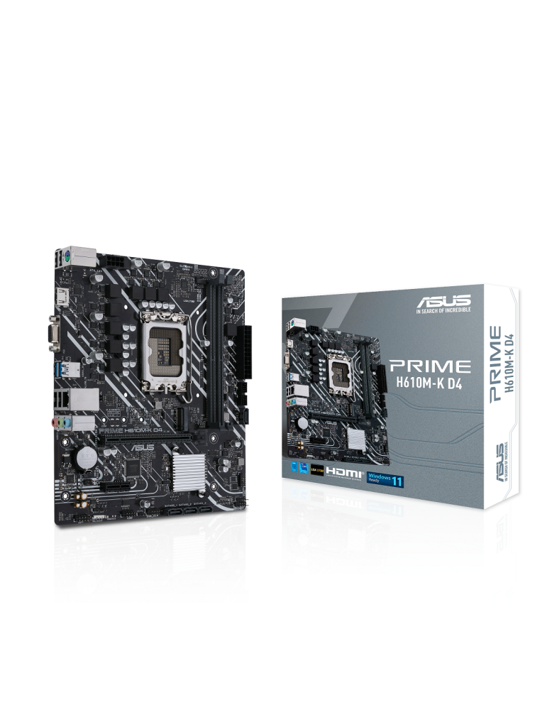 Asus PRIME H610M-K D4 Mainboard