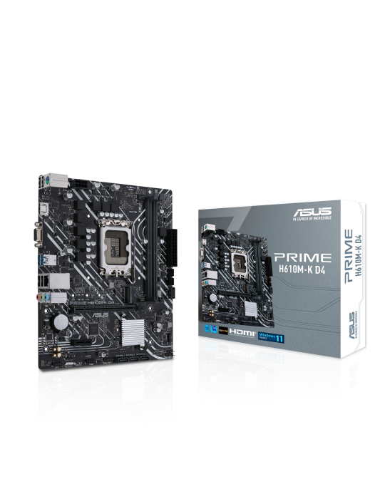 Asus PRIME H610M-K D4 Mainboard