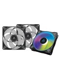 Arctic P14 PWM PST A-RGB 0dB schwarz (3er-Pack) | 140mm Gehäuselüfter