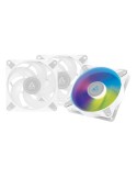 Arctic P12 PWM PST A-RGB 0dB weiß (3er-Pack) | 120mm Gehäuselüfter