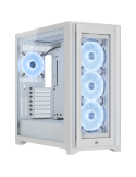 Corsair iCUE 5000X RGB QL Edition - True White | PC-Gehäuse