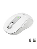 Logitech Signature M650 Medium, kabellose Maus, Bluetooth- und Logi Bolt-kompatibel, Siltent Touch, Smartwheel, USB-Empfänger, O
