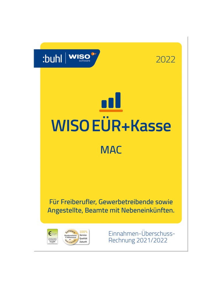Buhl Data WISO EÜR & Kasse Mac 2022