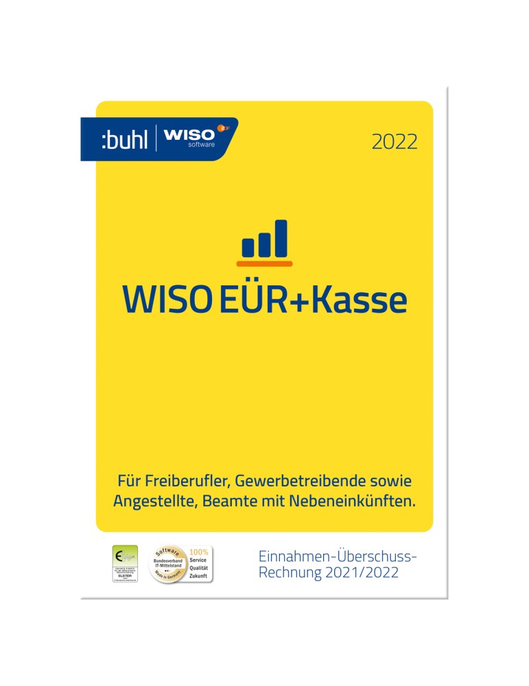 Buhl Data WISO EÜR & Kasse 2022
