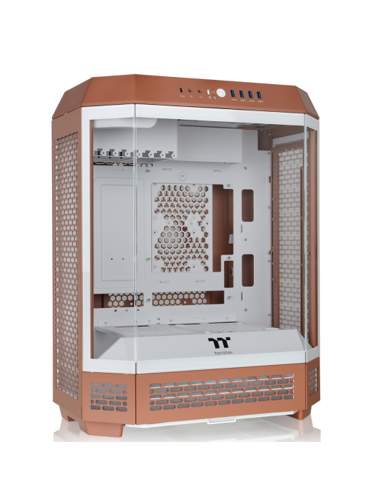 Thermaltake The Tower 600 Mocha Mousse | PC-Gehäuse
