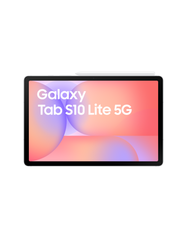 Samsung Galaxy Tab S10 Lite 5G Silver 10,9" WQXGA+ Display/ Octa-Core/ 6 GB RAM / 128 GB Speicher