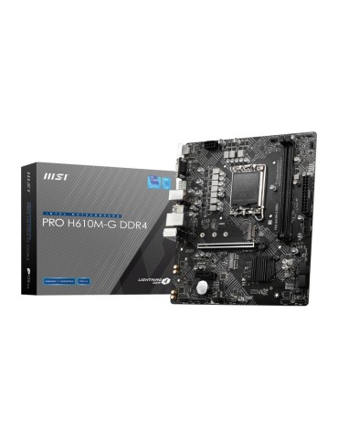 MSI Pro Pro H610M-G DDR4 Mainboard