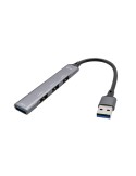 i-tec USB 3.0 Metal HUB 1x USB 3.0 + 3x USB 2.0