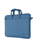 Trust Notebooktasche "BOLOGNA", ECO 16", blau