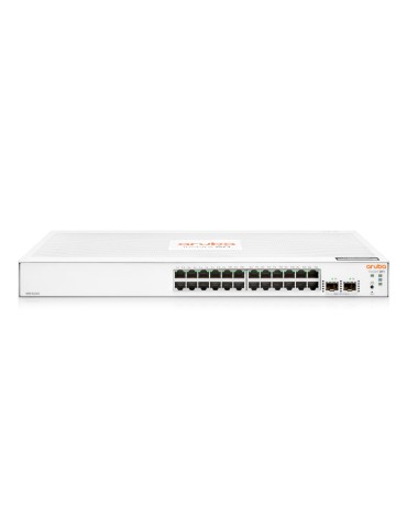HPE Networking Instant On 1830 26-Port Switch [24x Gigabit-LAN, 2x SFP, Lüfterlos]