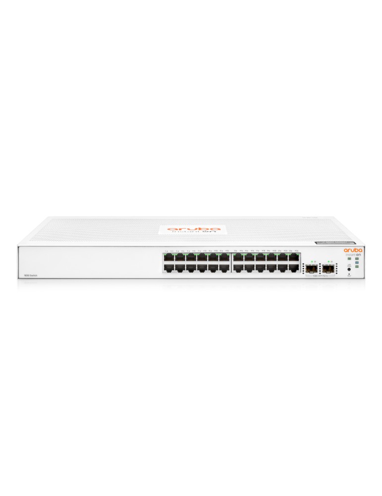 HPE Networking Instant On 1830 26-Port Switch [24x Gigabit-LAN, 2x SFP, Lüfterlos]