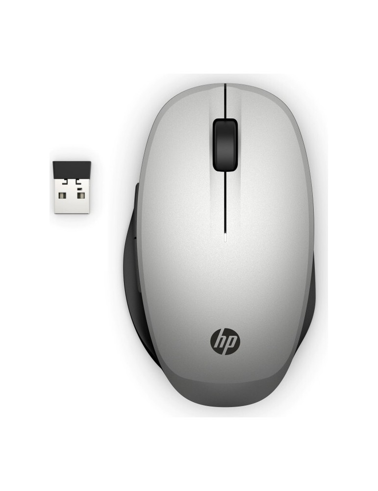 HP Dual Mode Silber Maus 300