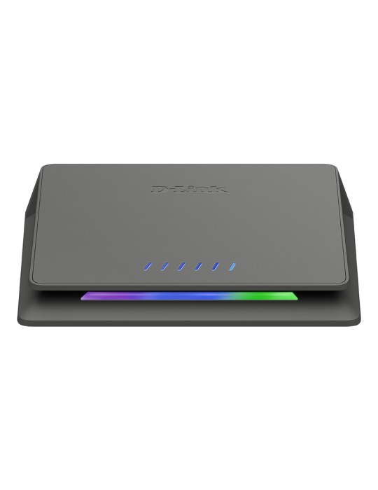 D-Link DMS-106XT Unmanaged Switch [5x 2.5 Gbit/s Ethernet, 1x 10 Gbit/s Ethernet]