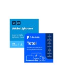Adobe Lightroom | 1 Jahr | 1TB | PC/Mac | inkl. F-Secure Total [1 Device - 12+3 Monate]